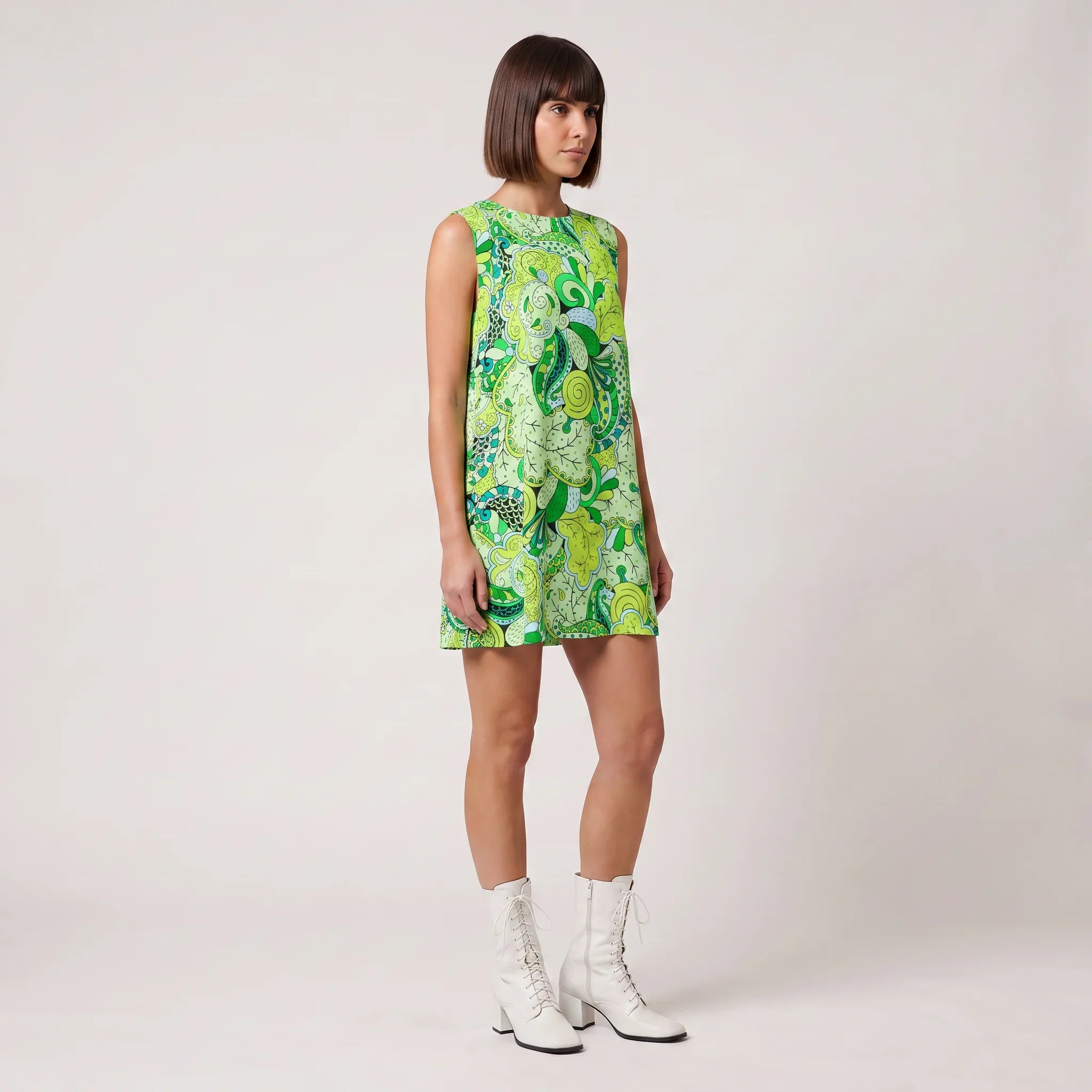 Misa Vest Mini Dress