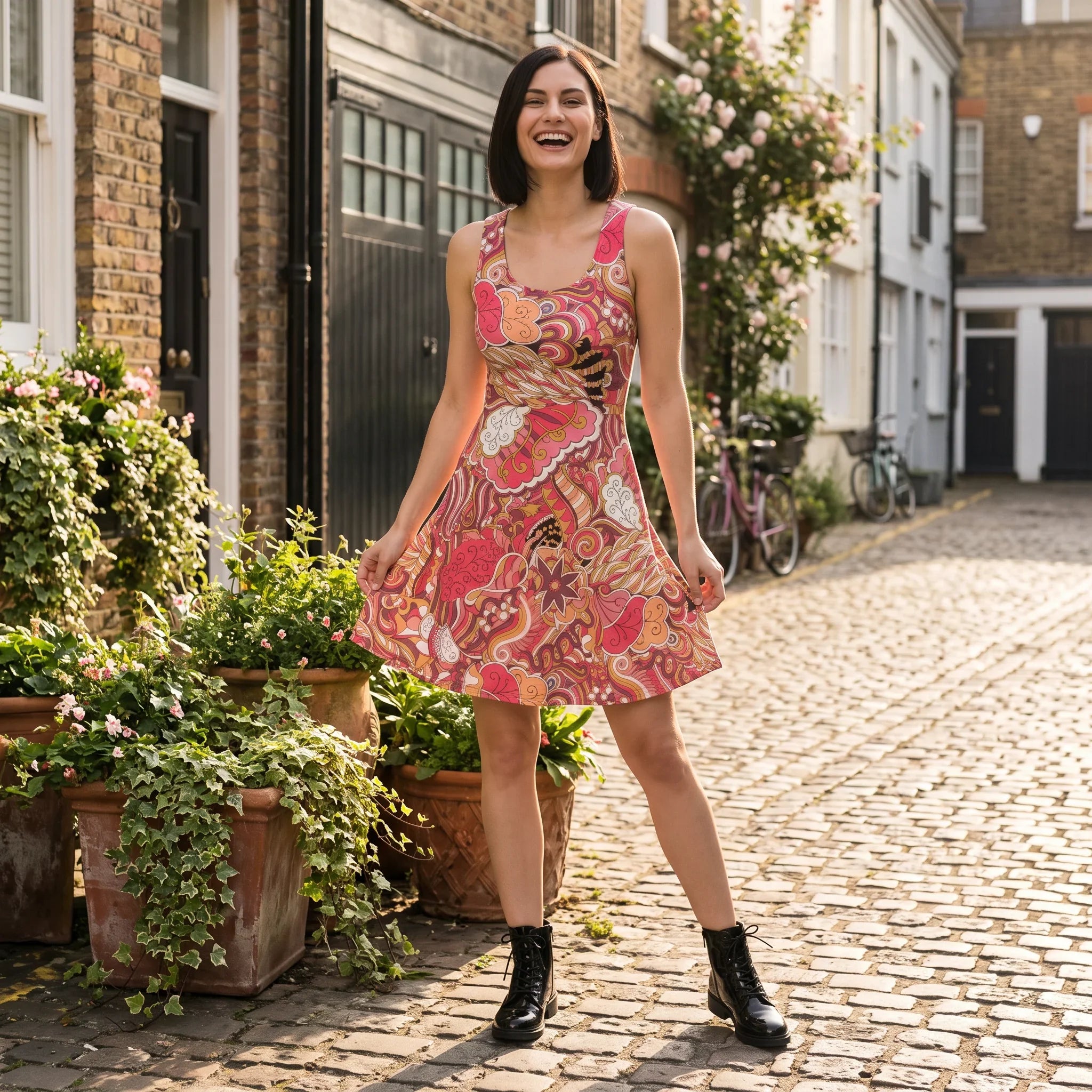 Nami Skater Dress