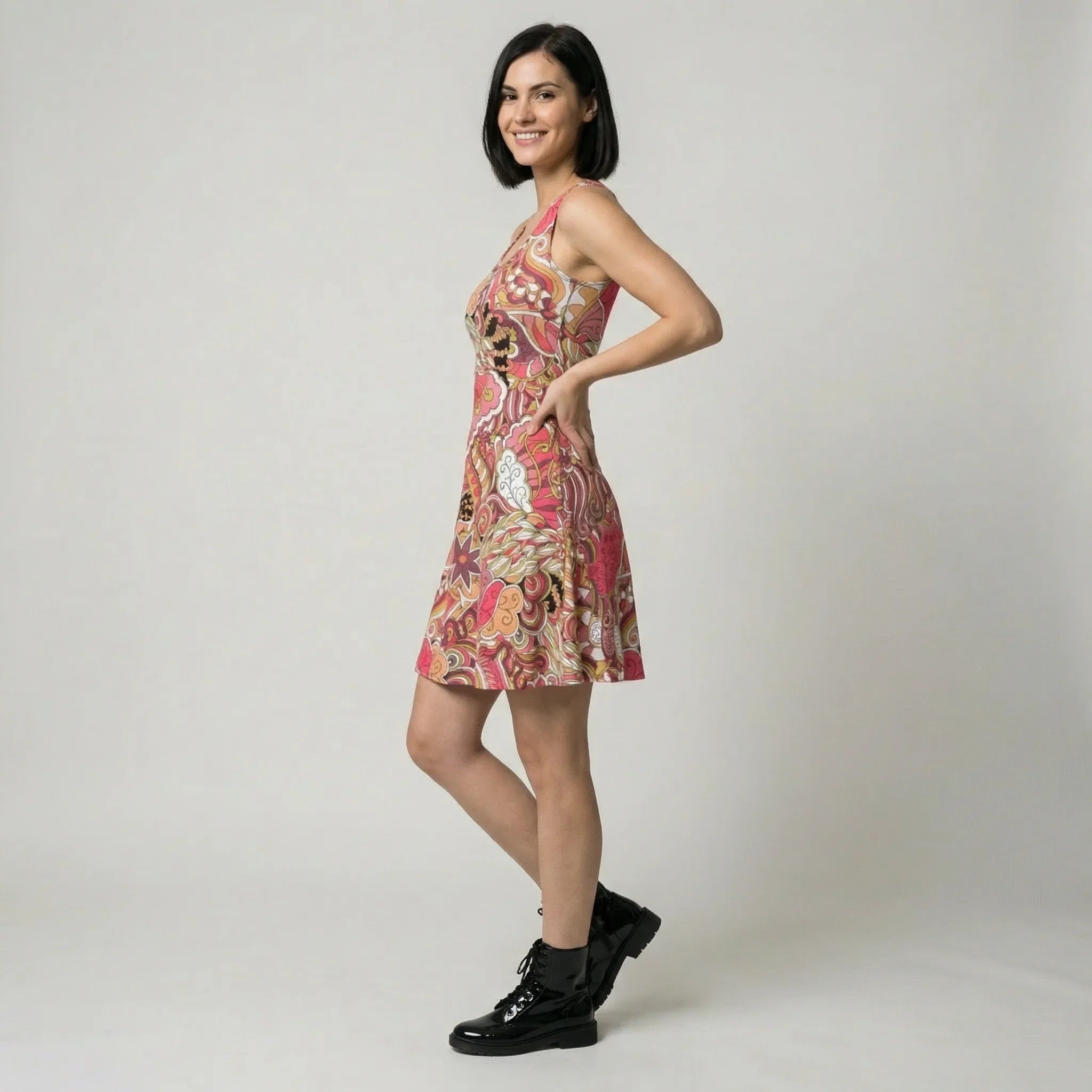 Nami Skater Dress