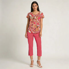 Nami V-neck Relaxed Tee