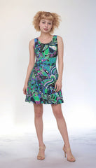 Nela Skater Dress