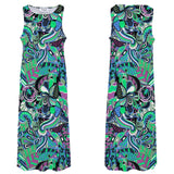 Nela Sleeveless Maxi Dress - Blissfully Brand