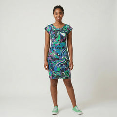 Nela Stretch Tee Mini Dress