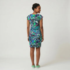 Nela Stretch Tee Mini Dress