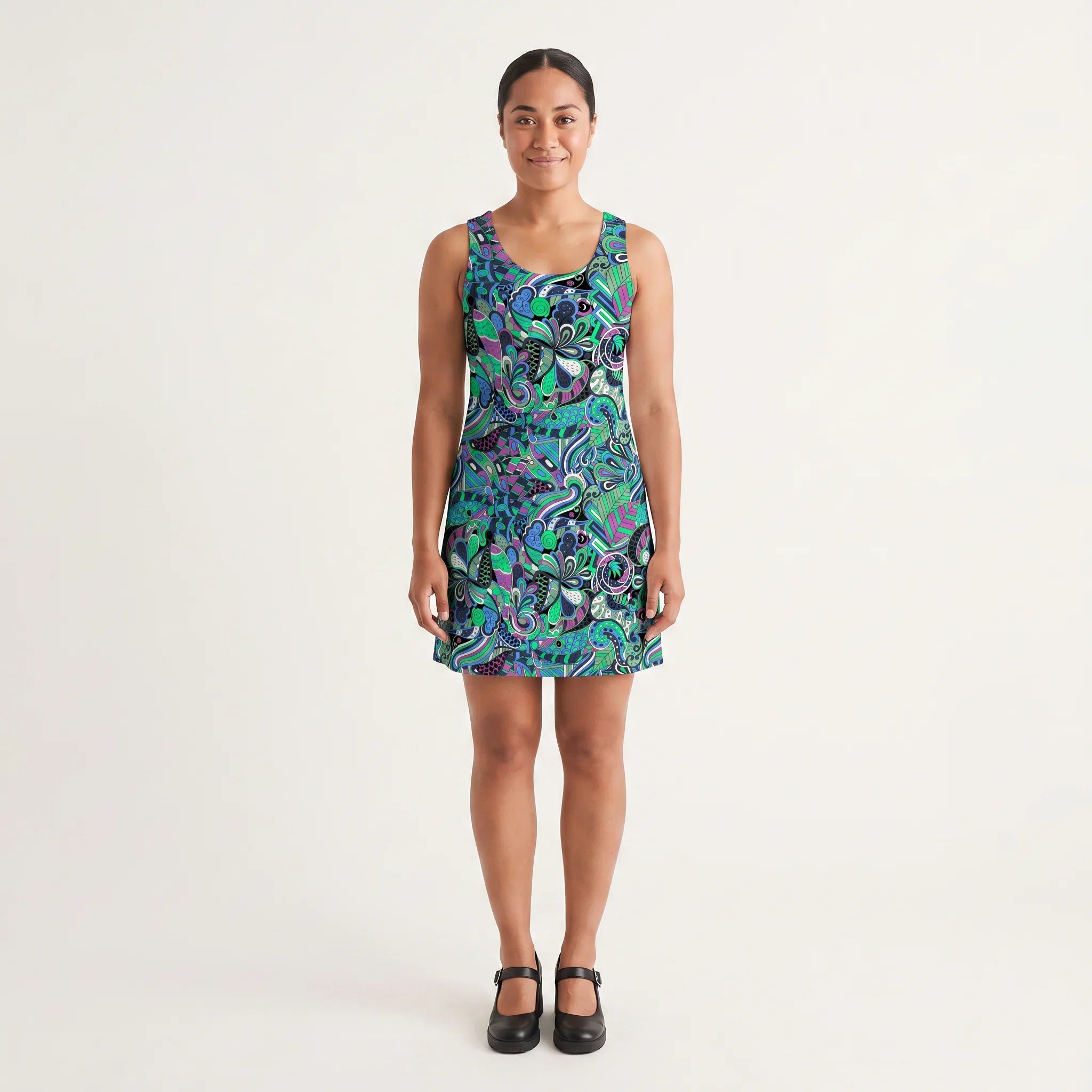 Nela Racerback Dress