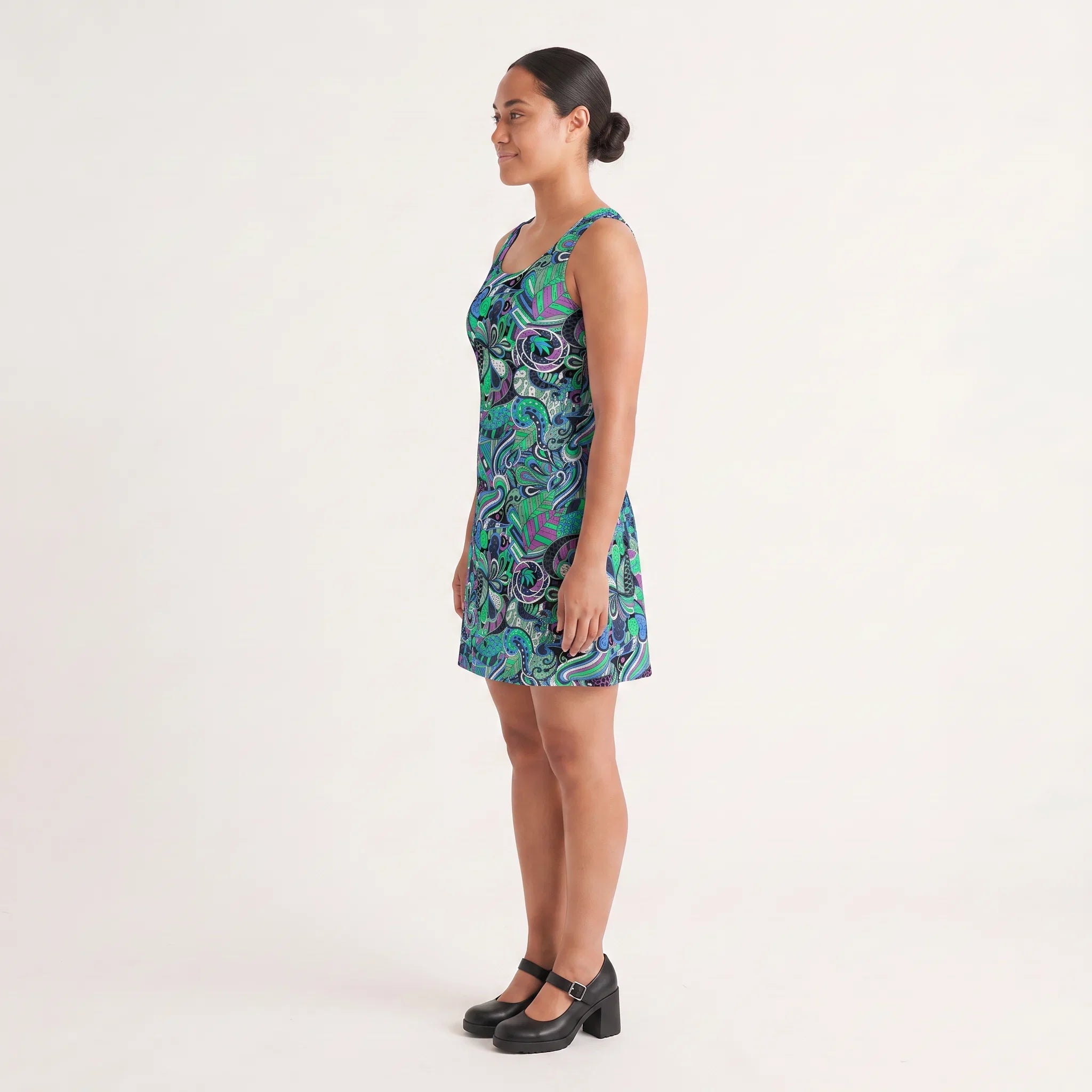Nela Racerback Dress