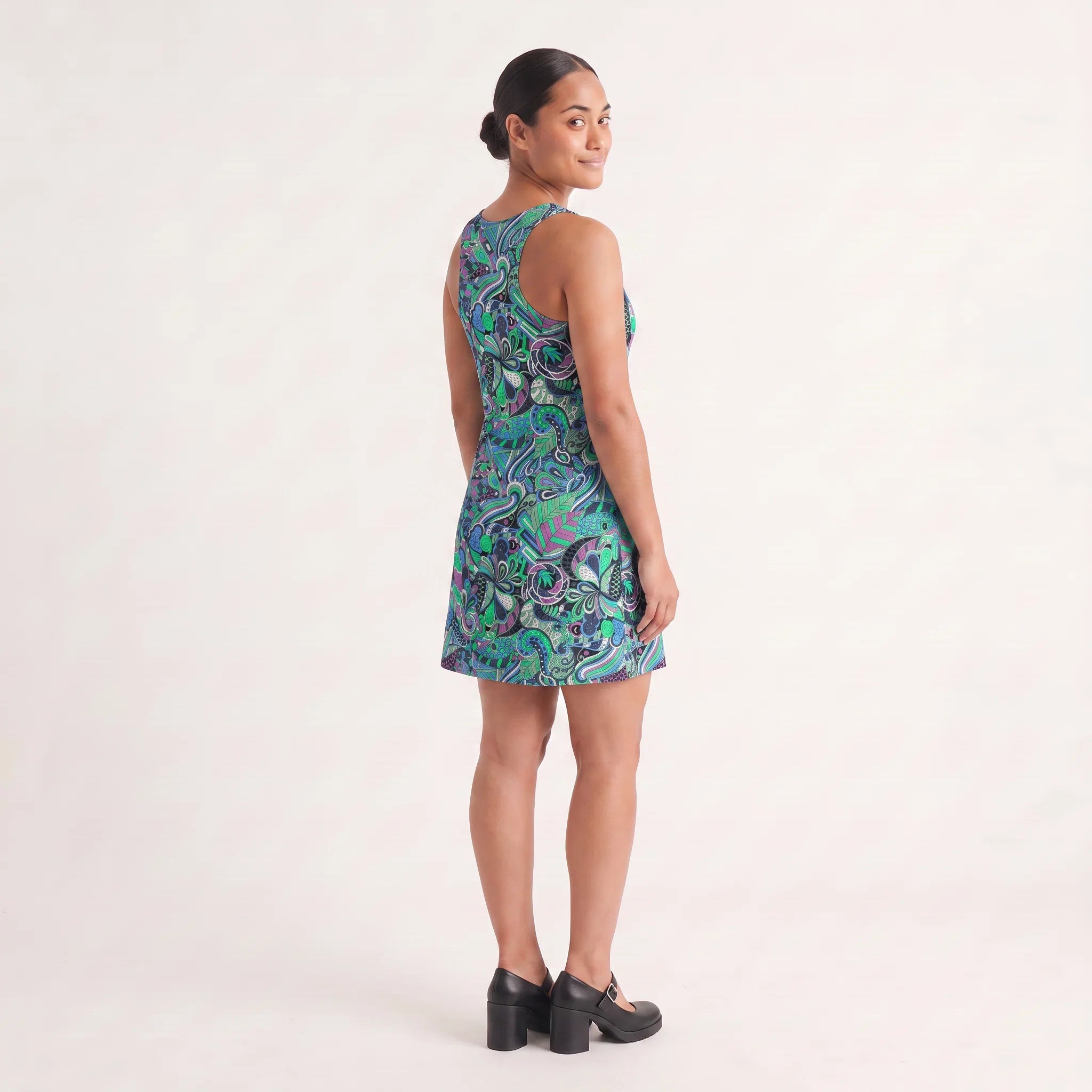 Nela Racerback Dress