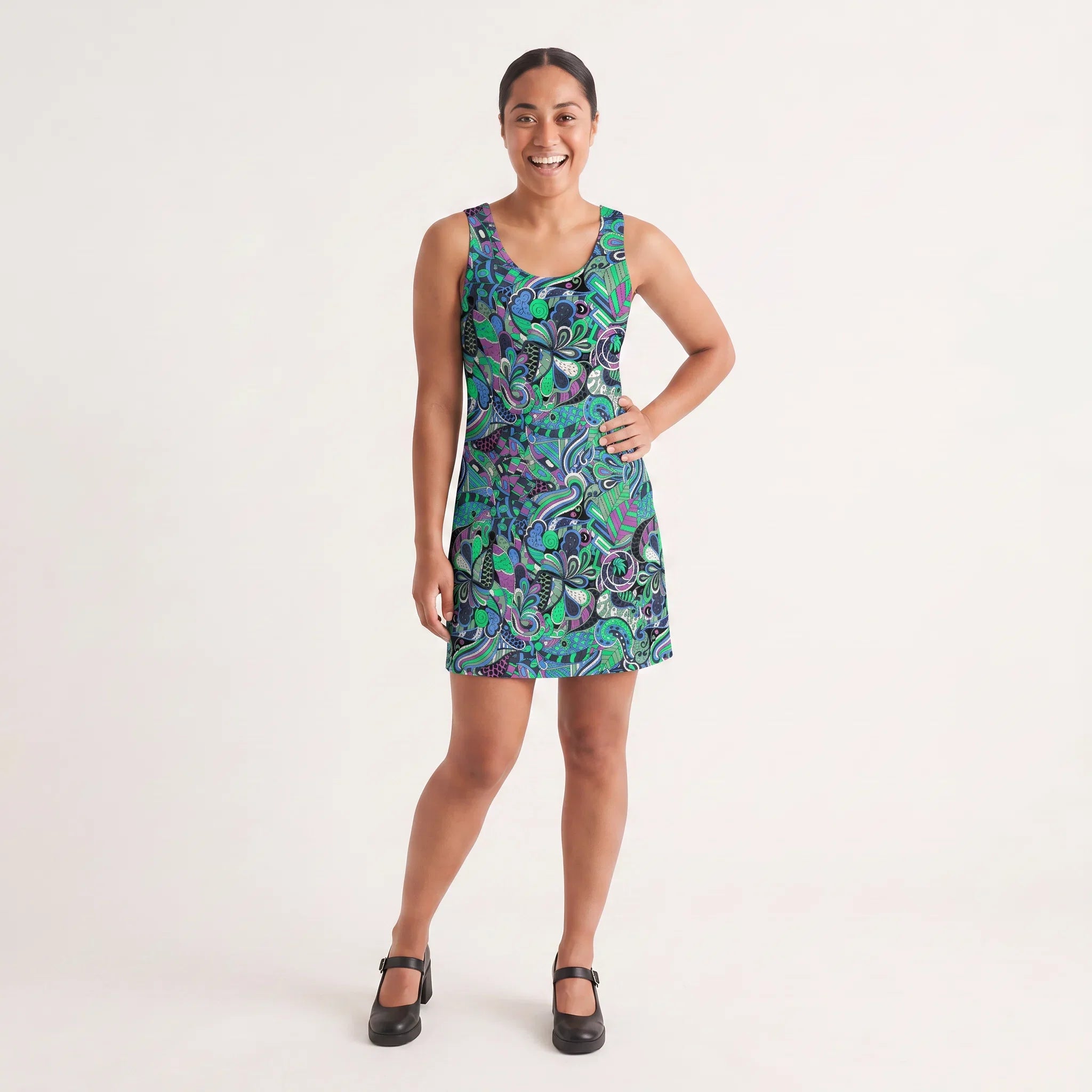 Nela Racerback Dress