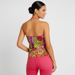 Onei Halter V-neck Cami Top