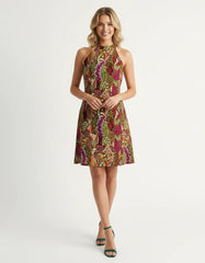 Onei Halter Flare Dress