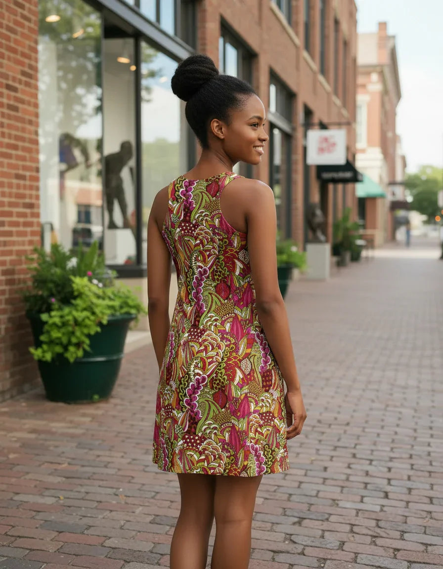 オネイ レーサーバックドレス