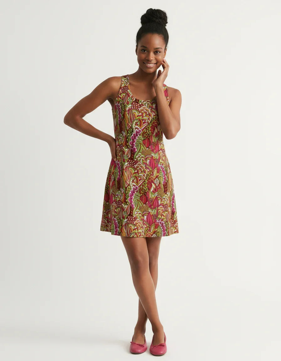 オネイ レーサーバックドレス