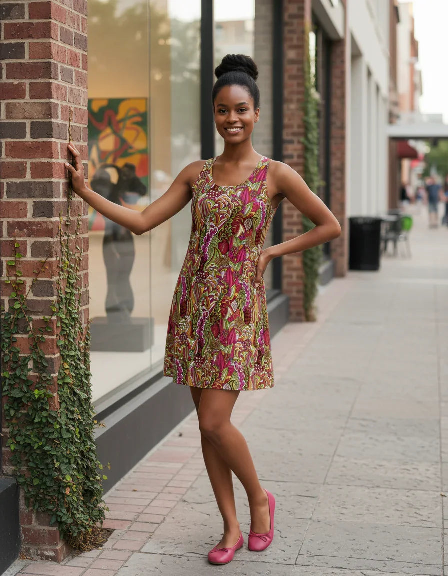 オネイ レーサーバックドレス