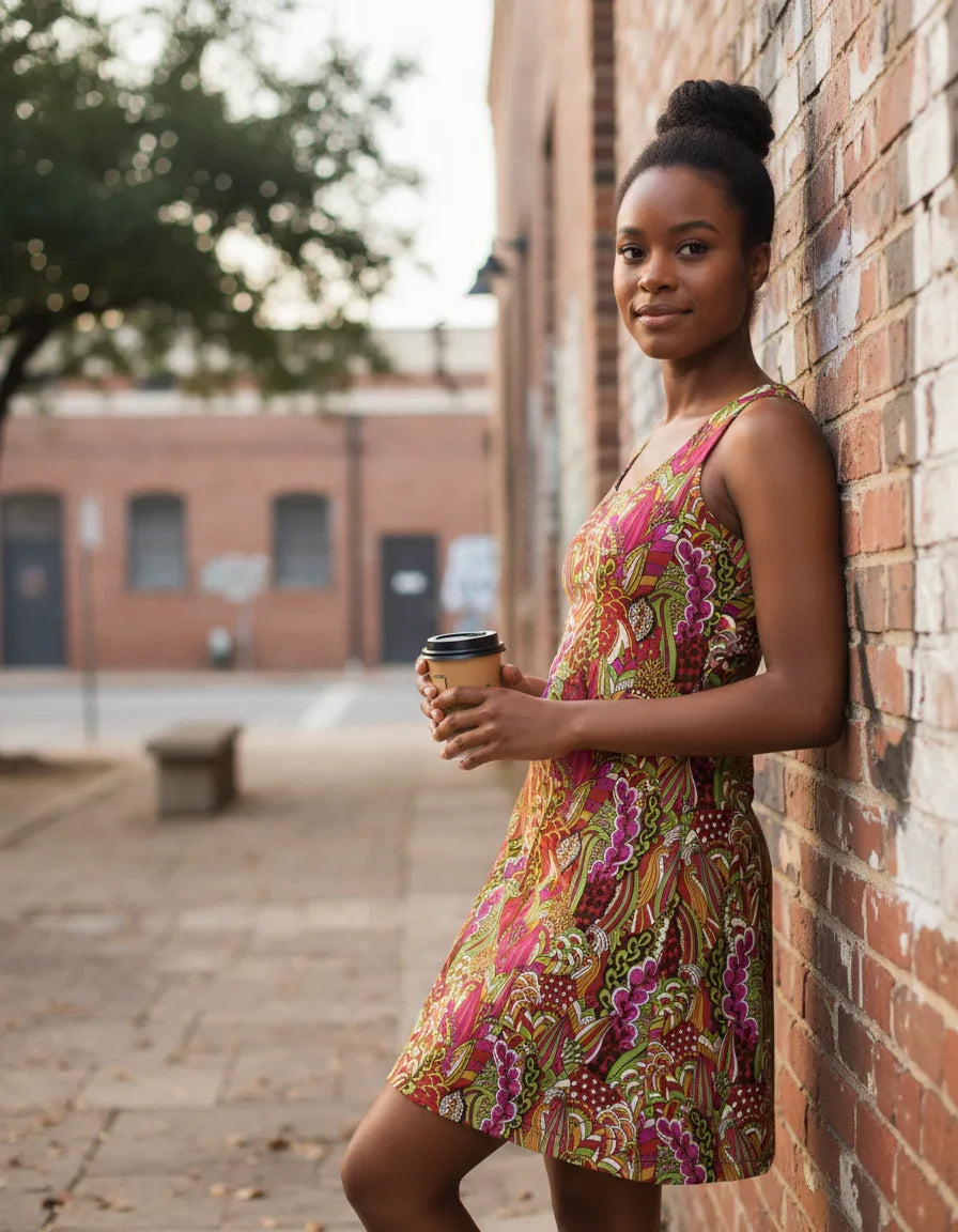 オネイ レーサーバックドレス