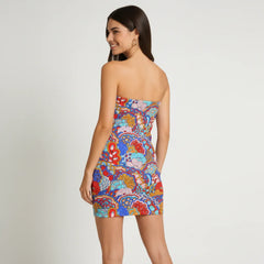 Opula Bandeau Tube Mini Dress