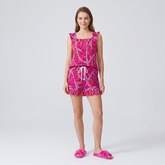 Palai Ruffle Cami Top & Shorts Lounge & Sleep Set