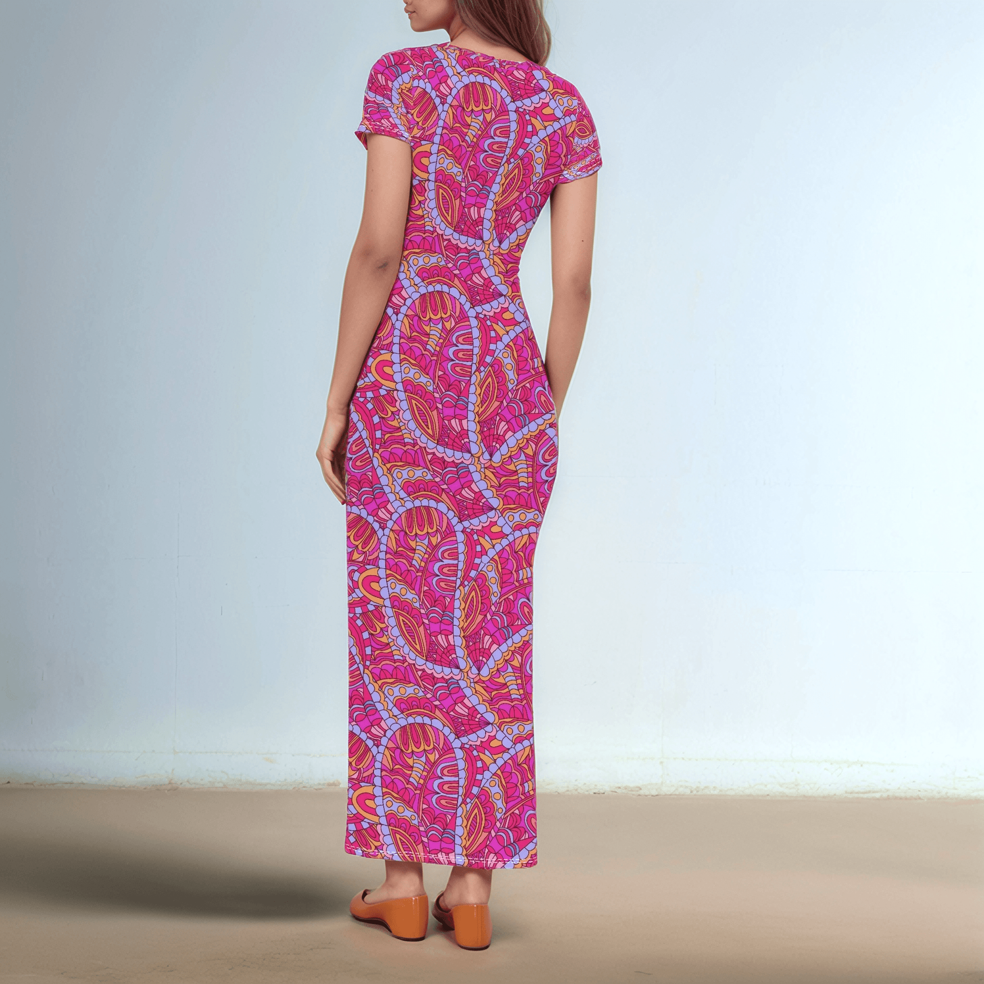 Palai Long T-shirt Dress