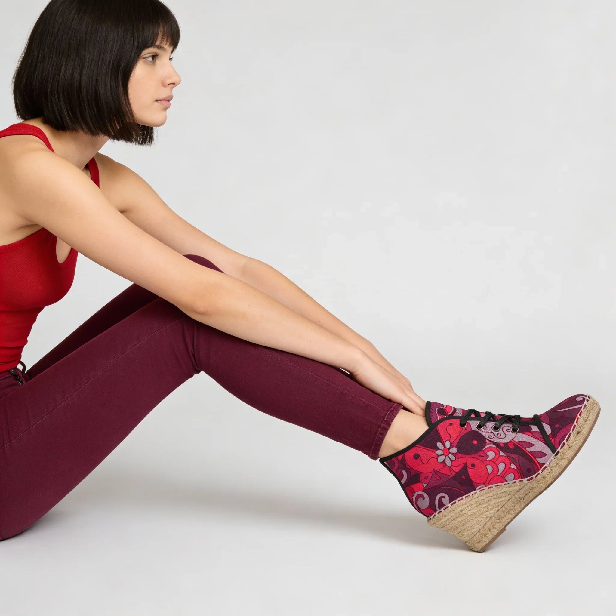 ペナ ウェッジ エスパドリーユ