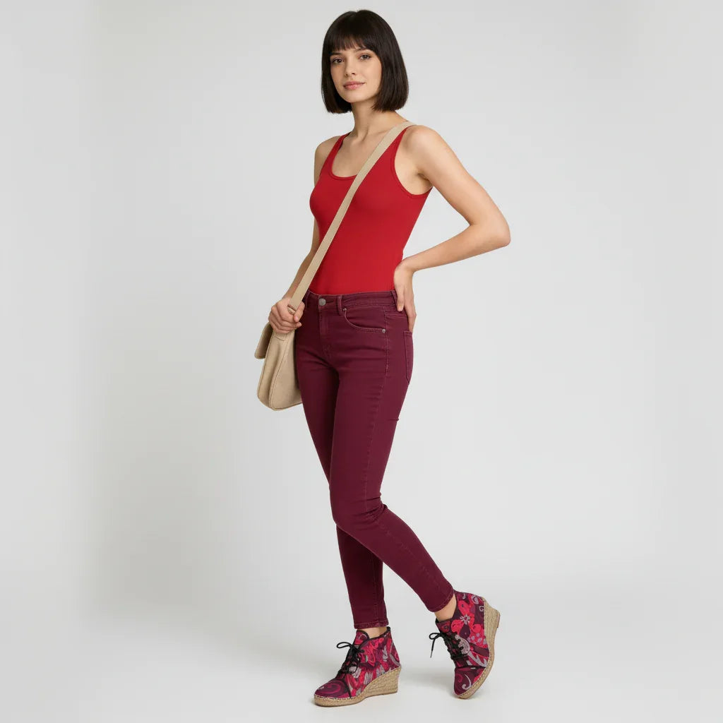 ペナ ウェッジ エスパドリーユ