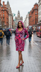 Pena Hoodie Pocket Dress