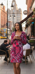 Pena Hoodie Pocket Dress