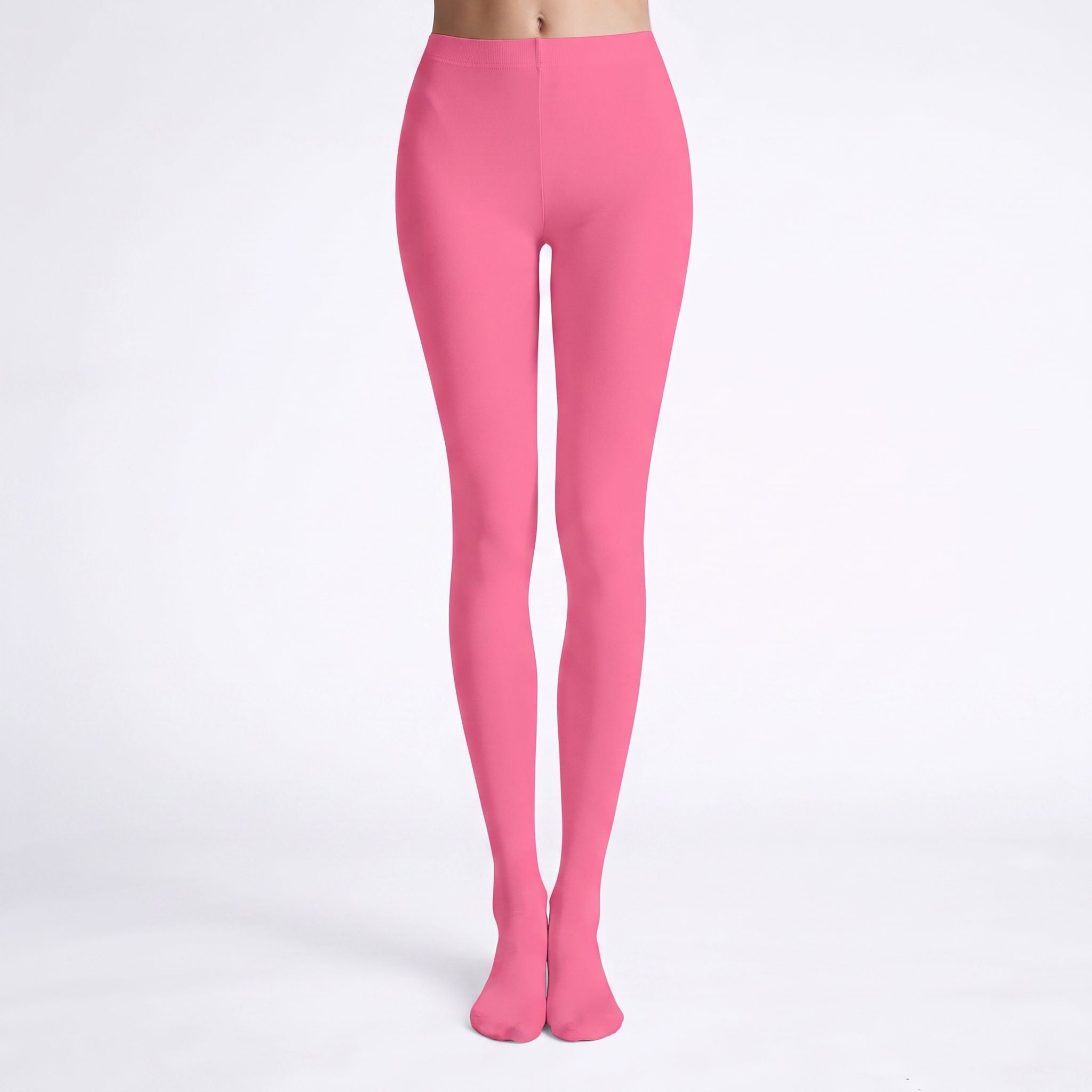 Perl Pink Stretch Tights