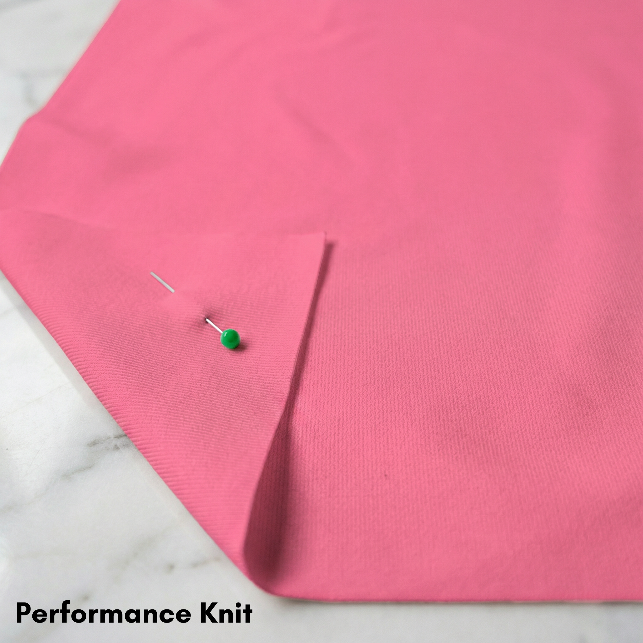 Perl Color Series Pink High Waisted Flare Mini Skirt