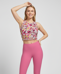 Perl Performance Crop Top