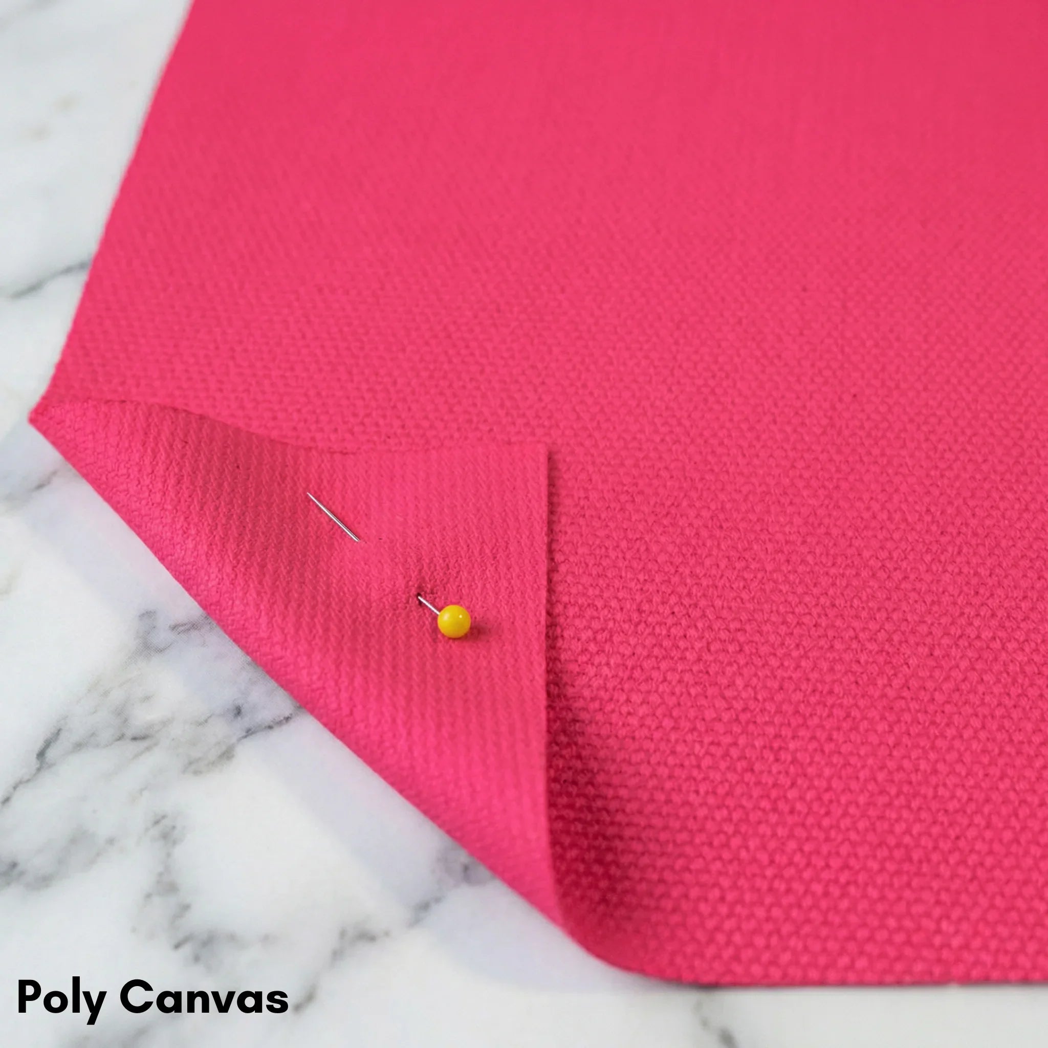 Perl Canvas Makeup Bag
