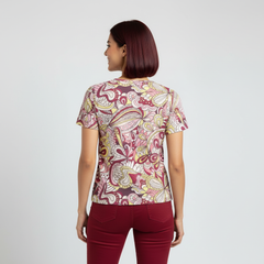 Piki Fitted Crew Neck Tee