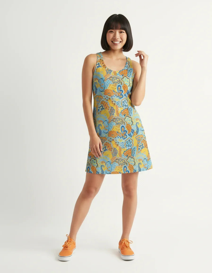 ピンサ レーサーバック ドレス