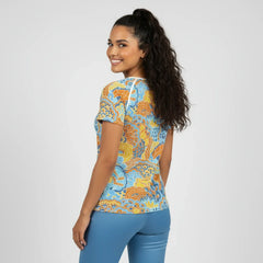 Pinsa Crewneck Stretchy Tee