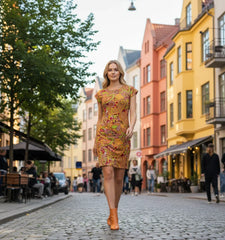 Popsica Tunic Tee Dress