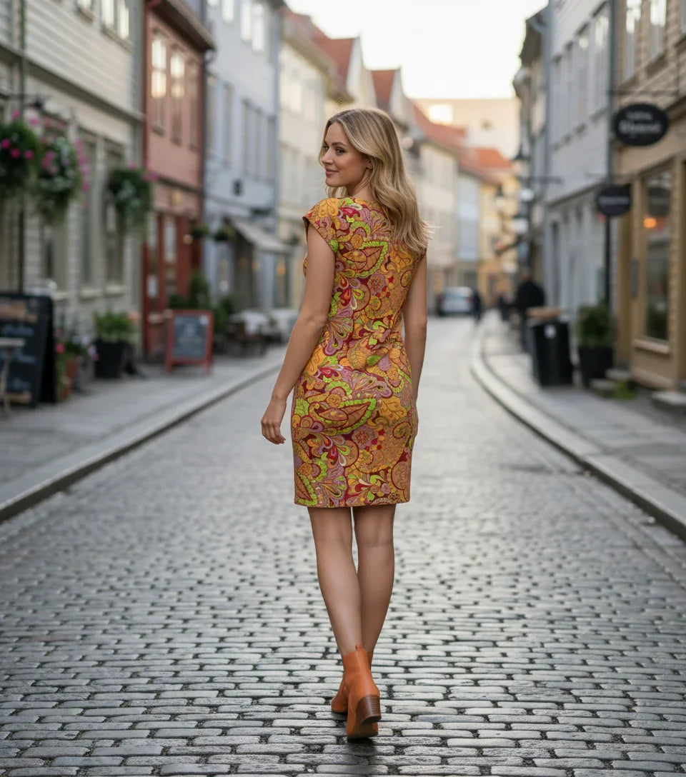 Popsica Tunic Tee Dress