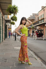 Popsica High Waist Palazzo Pants