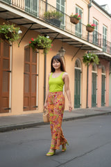 Popsica High Waist Palazzo Pants