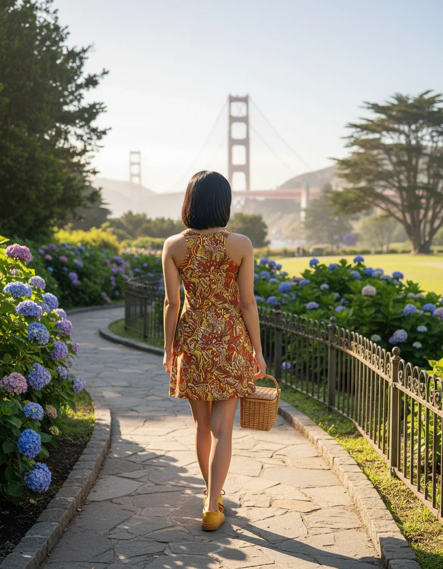 Miarna Racerback Dress