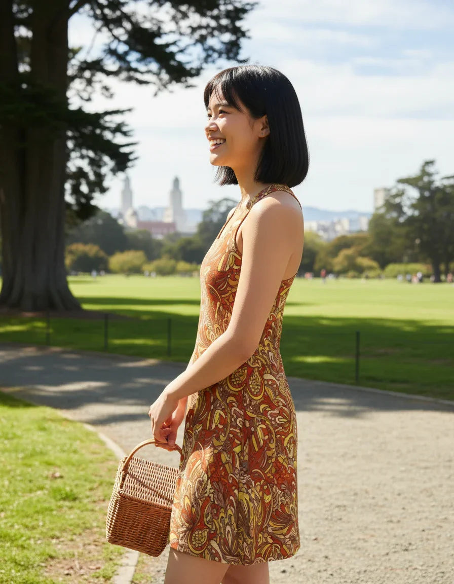 Miarna Racerback Dress