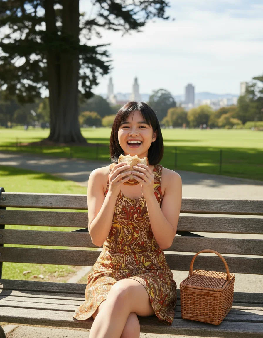 Miarna Racerback Dress