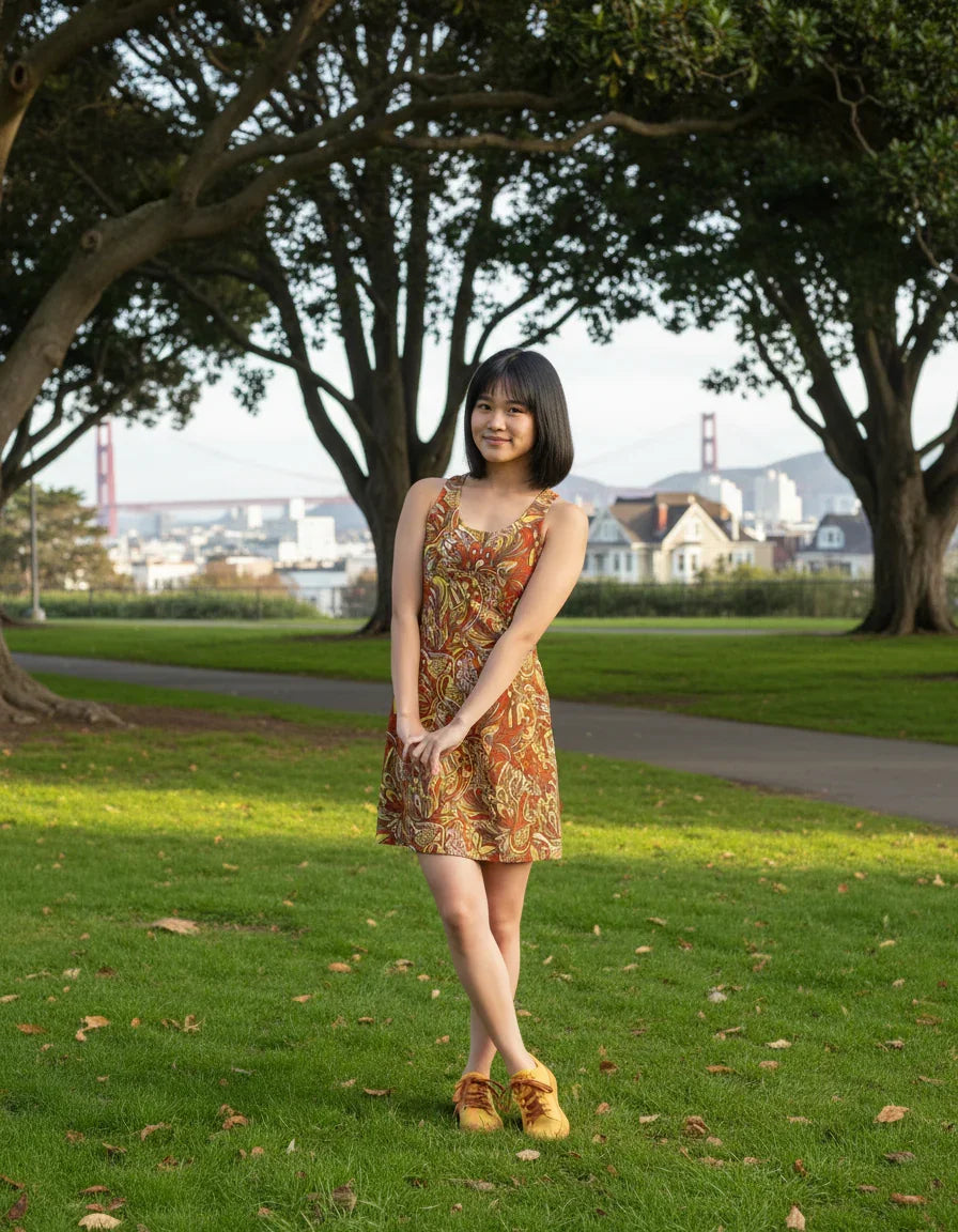 Miarna Racerback Dress