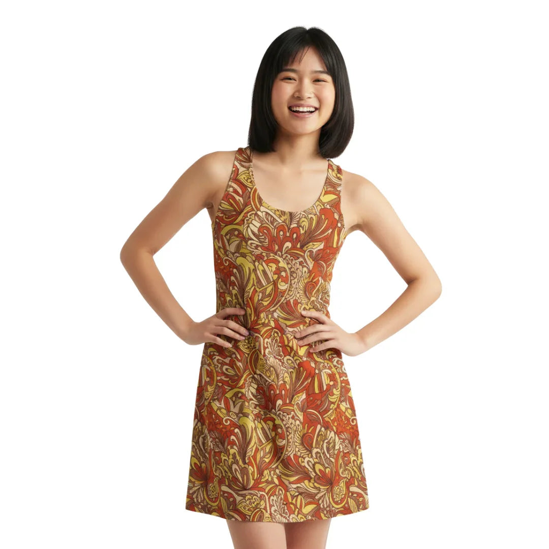 Miarna Racerback Dress