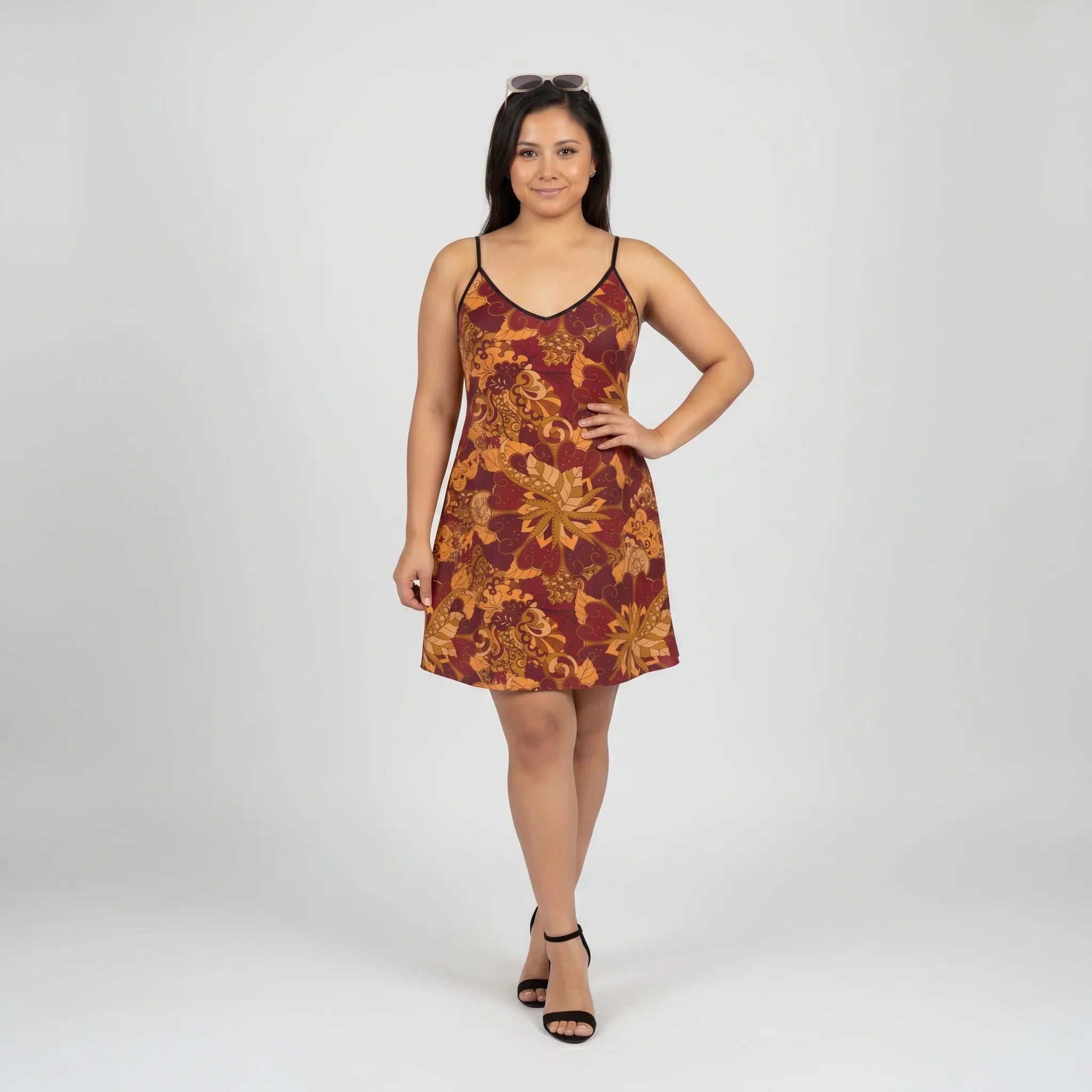 Renai Mini Slip Dress