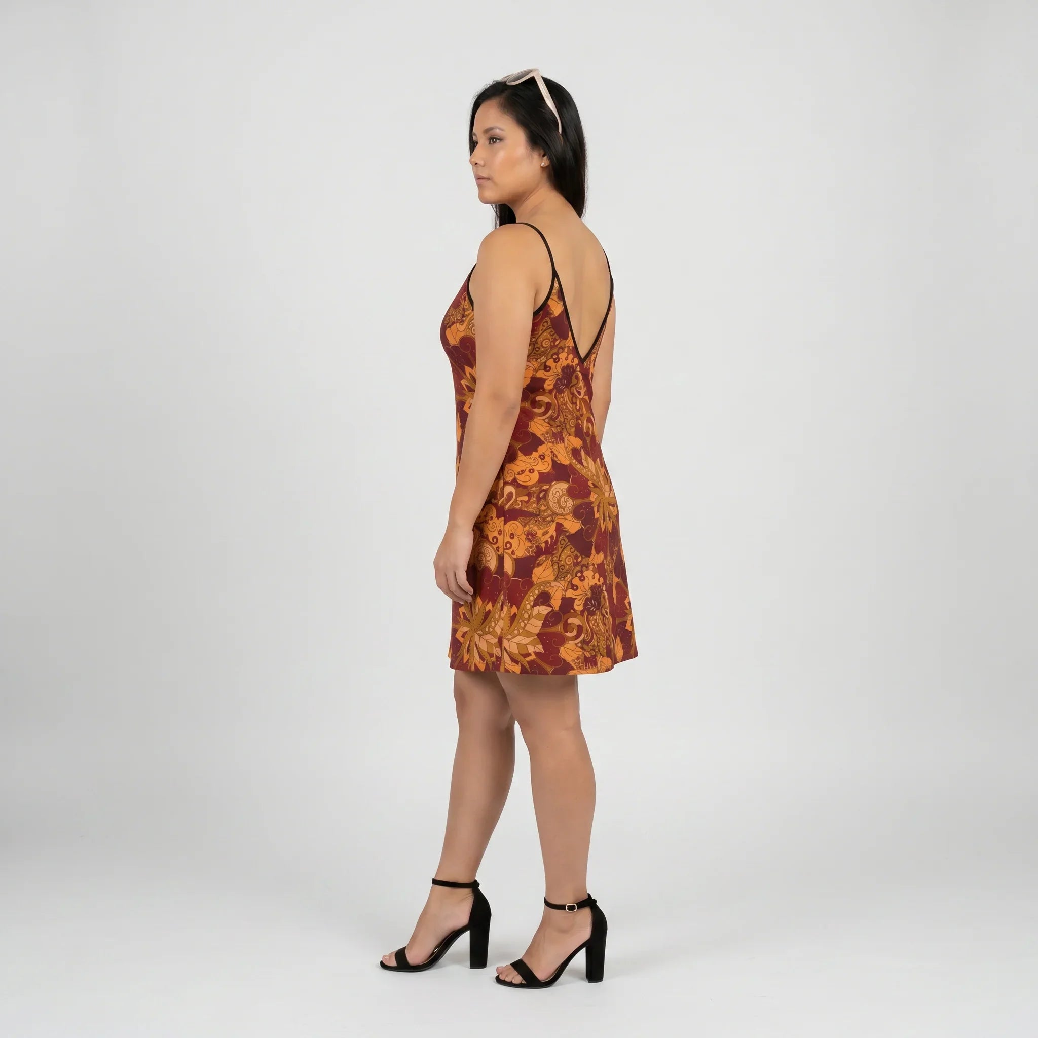 Renai Mini Slip Dress