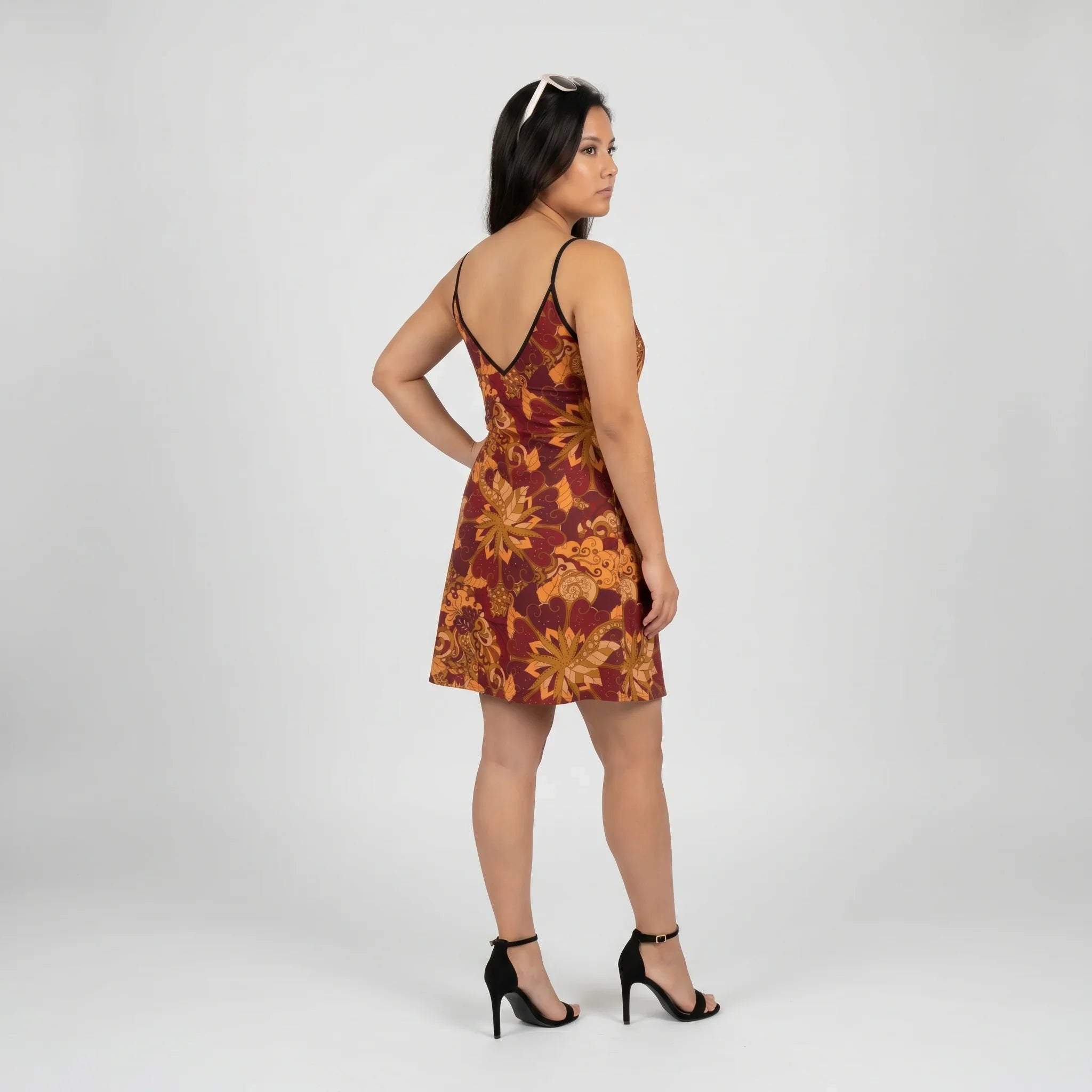 Renai Mini Slip Dress