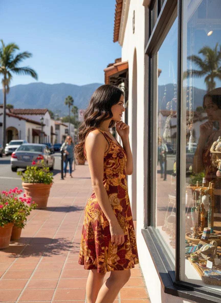 Renai Skater Dress