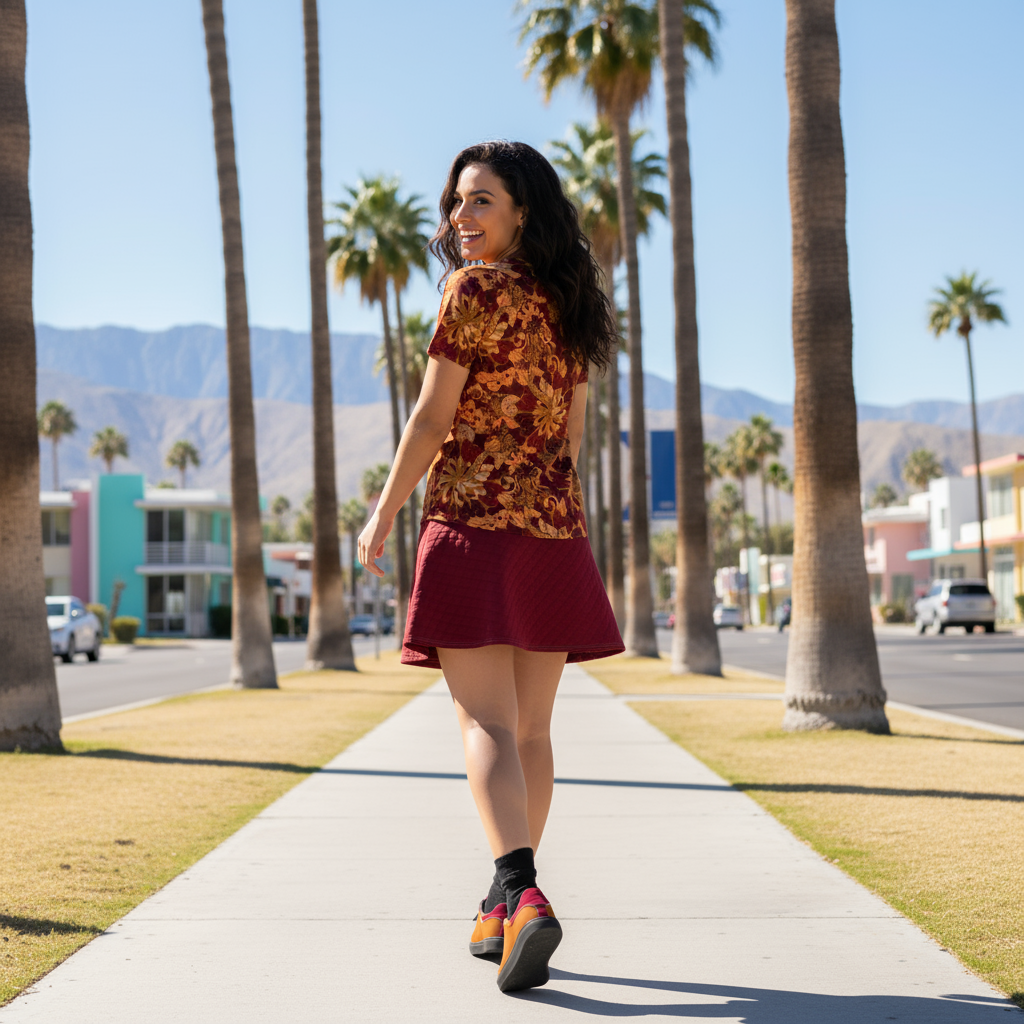 Renai V-neck Tee