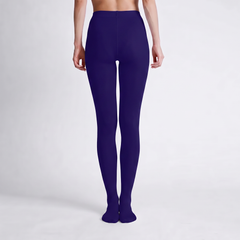 Rinas Dark Violet Stretch Tights