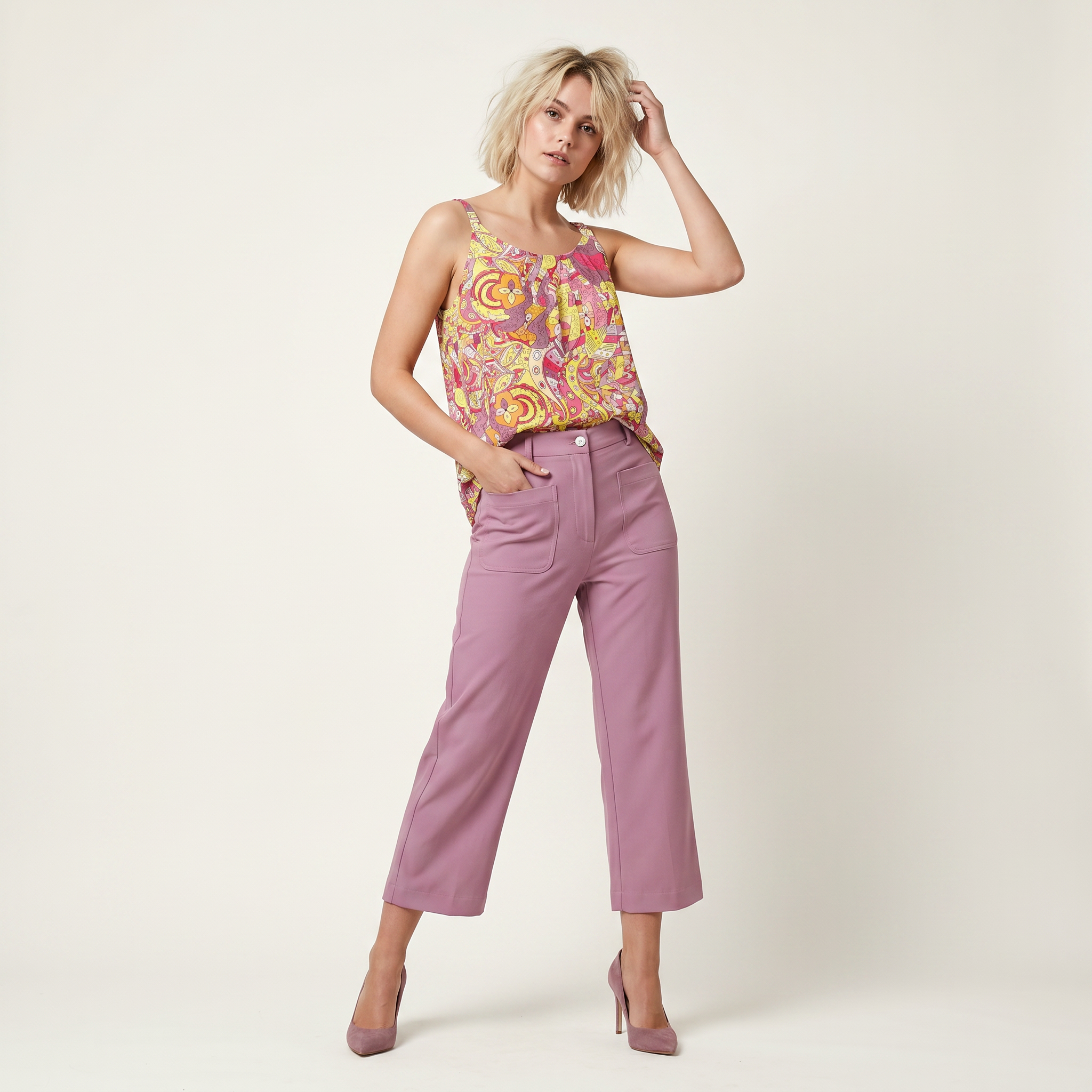 Semia Swing Tank Top