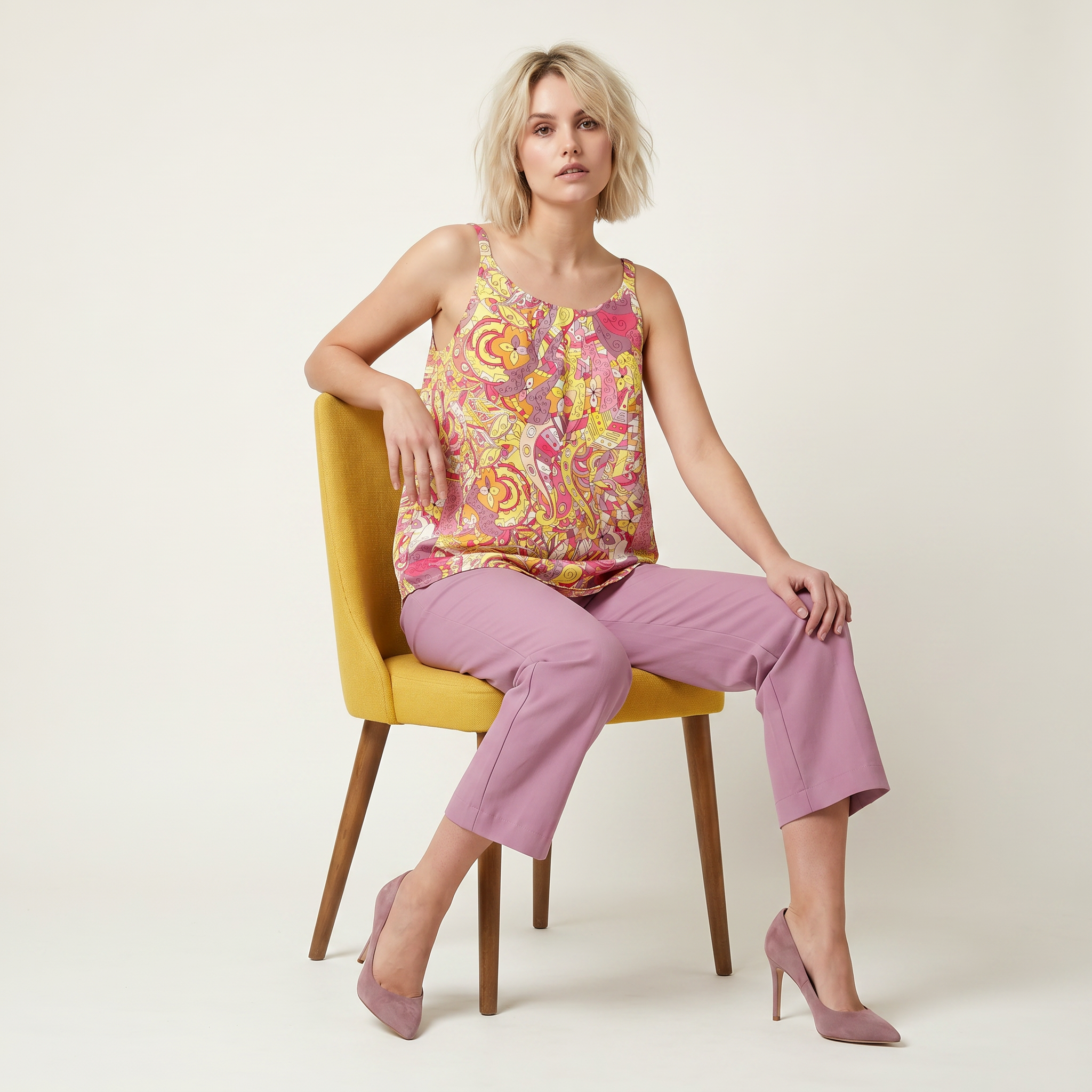 Semia Swing Tank Top
