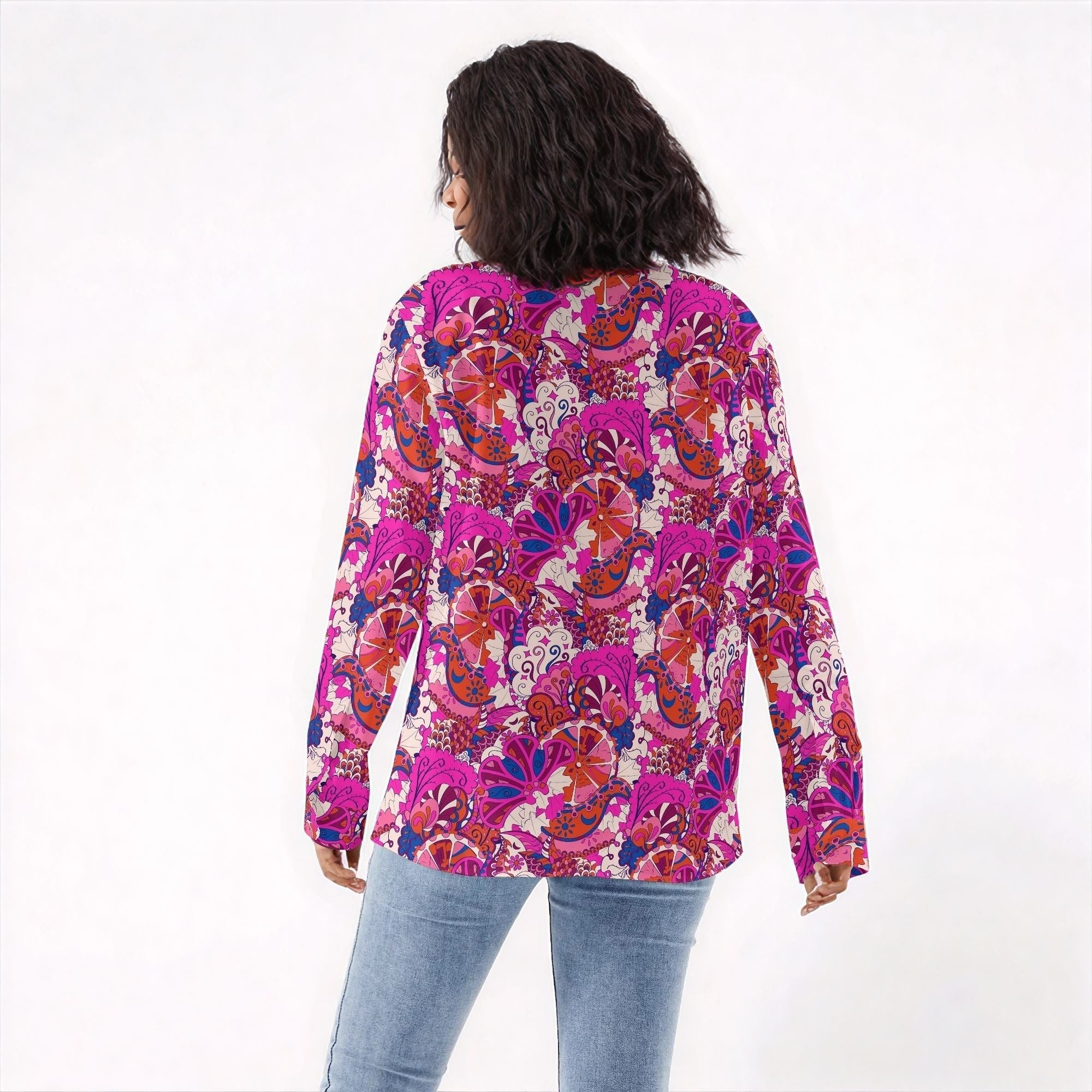 Sameria Long Sleeve Button Down Shirt